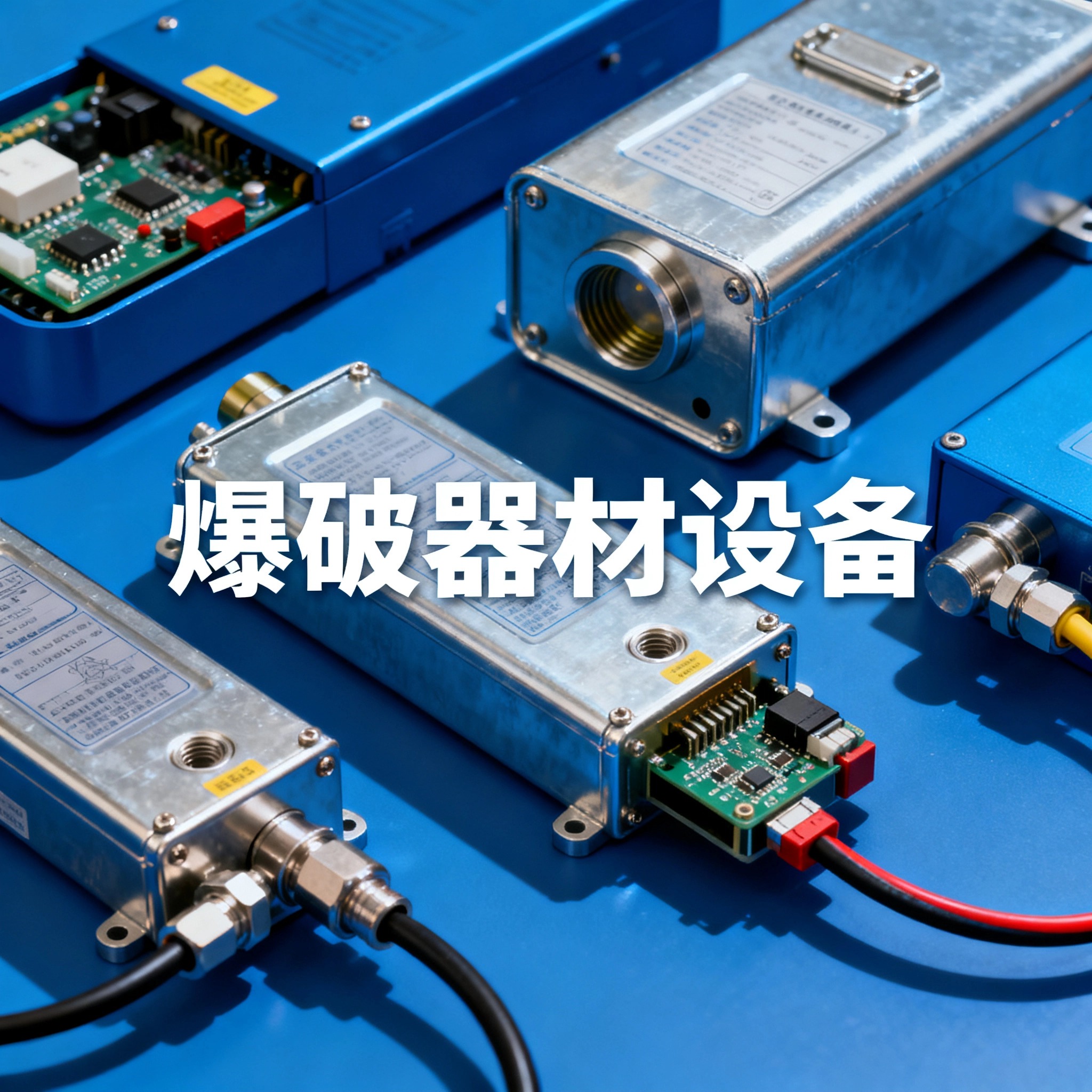 富民从“火种”到“大脑”：爆破器材的全面进化