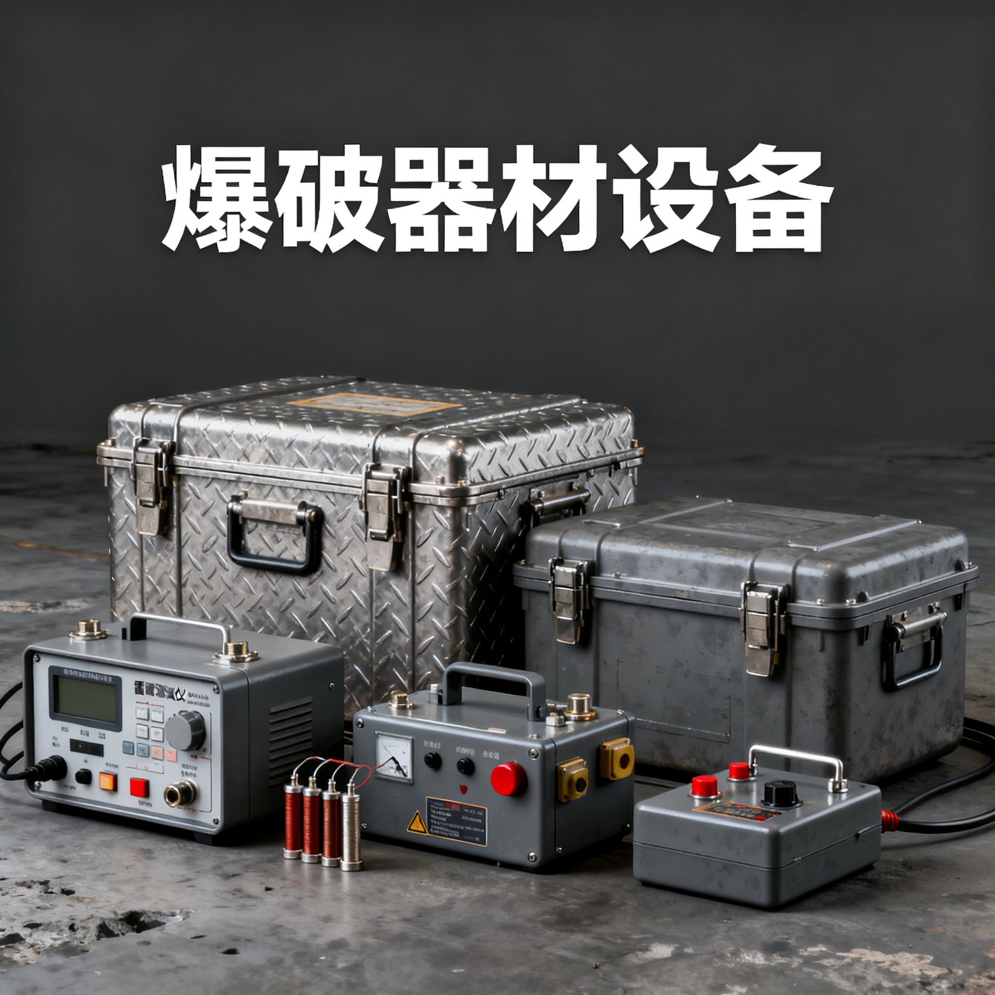 富民爆破工程师的“兵器库”：常用器材一册通