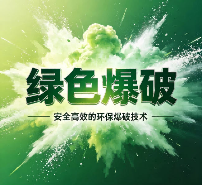 富民绿色爆破：降尘与环保的“隐形守护者”